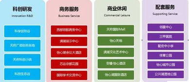 天府新区 电子信息产业集聚与金融中介服务的战略要地